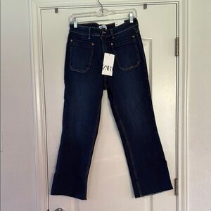 Zara Blue Denim Jeans